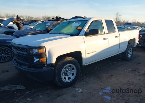 2015 Chevrolet Silverado 1500 Wt z USA, uszkodzony, nr VIN 1GCRCPEH4FZ171800